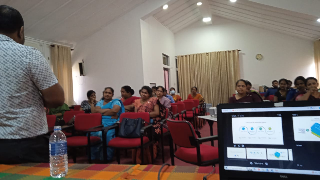 Career Guidance Program for Teachers – Community Education Center, Thalahena, Malabe